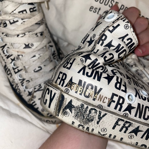 Golden goose Francy special edition high top sneakers - Picture 8 of 14